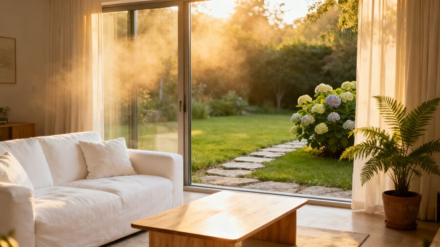 The impact of wildfire smoke on indoor air